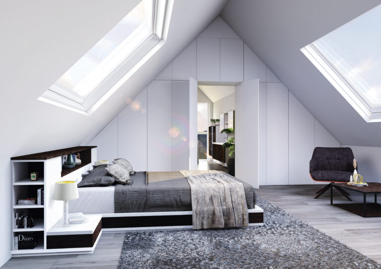 agencement sous pente amiens