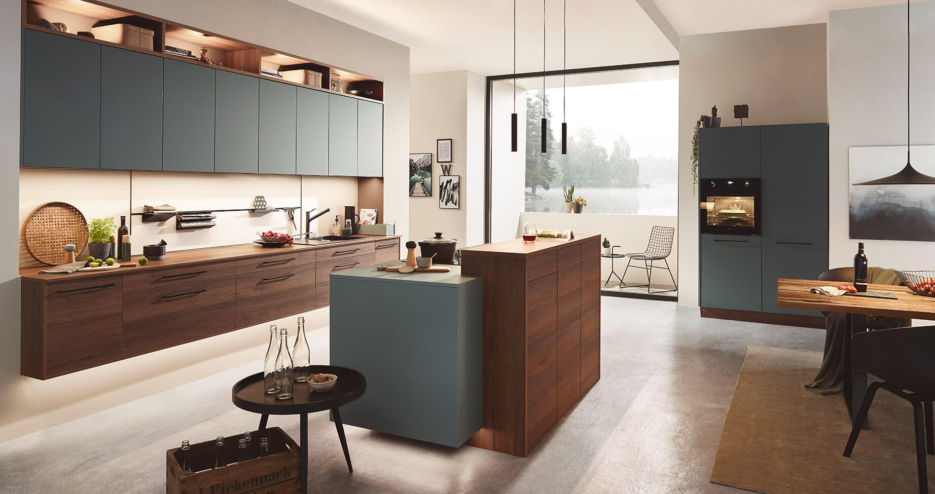 cuisine design idelya sans eclairage