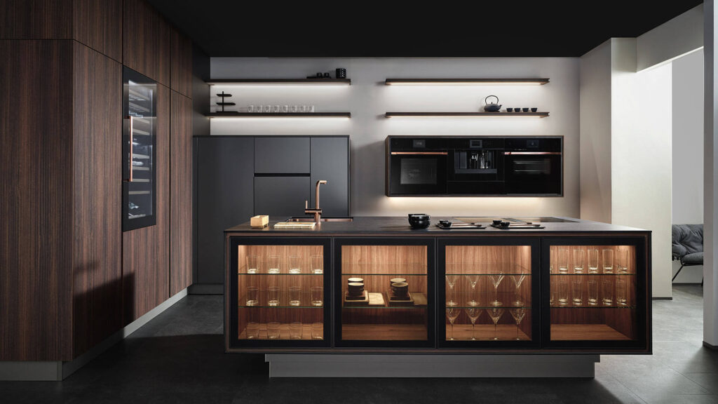 cuisine hauteur standard